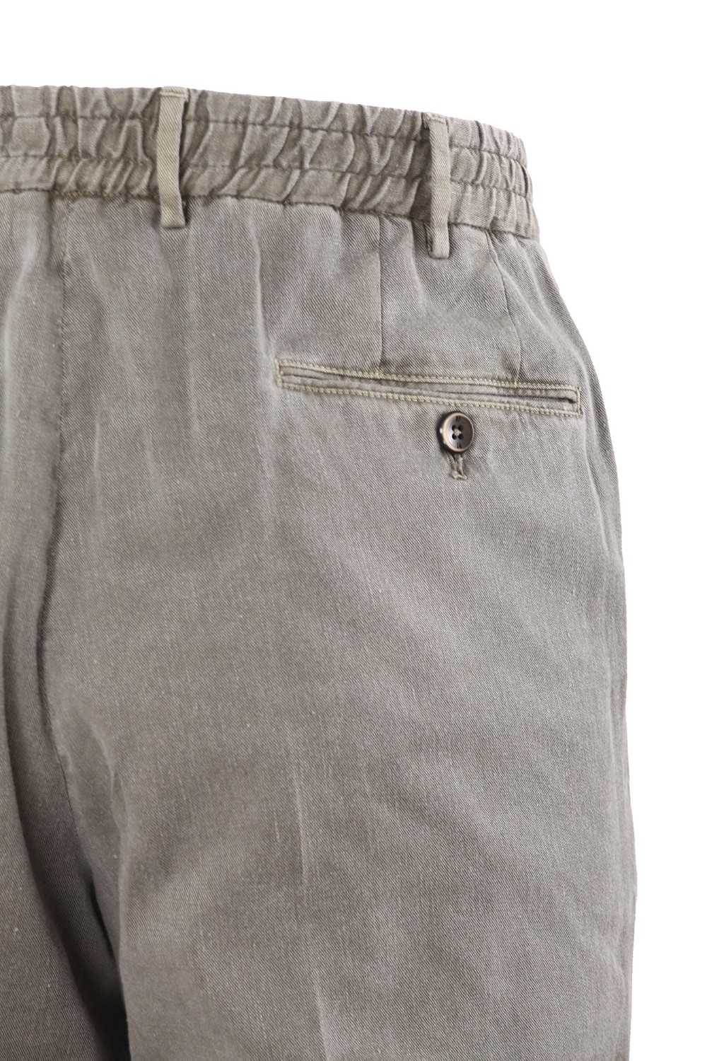 shop PT01 Saldi Pantalone: PT01 pantaloni in misto lino elasticizzato.
Slim fit.
Tasche frontali americane.
Tasche posteriori con chiusura a bottoni.
Composizione: 64% lino, 34% cotone, 2% elastan.
Made in Tunisia.. COVTJGZ20CL1 NK17-N471 number 3210144